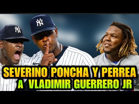 LUIS SEVERINO PERREA A VLADIMIR GUERRERO JR, MLB SEVERINO ABUSA DE VLADDY - BASEBALL SPORTS NEWS