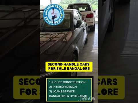 Second handle cars for saleb ||  Bangalore