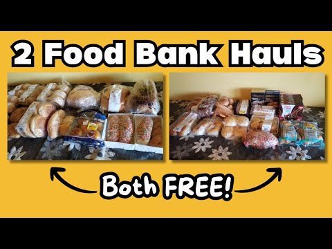 Food Bank Haul x 2! The Last 2 Weeks FREE Food Bank Blessings - Queensland Australia May 2024