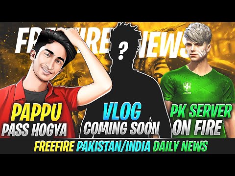 Pak VS India - Pak Server On Fire - Badge 99 Finished - Rufe Bhai - New Tournament - Daily FF News