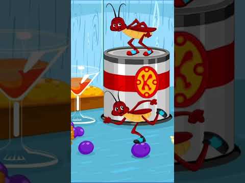 Cockroach Song for Kids #insects #nurseryrhymes #kidssongs #kidsongs #kidsong #kidloland #kids