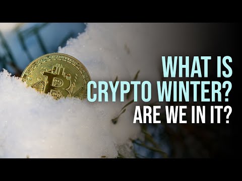 Crypto winter is REAL 🥶 🥶 We Are In It Right NOW | History is repeating 😨#shorts #cryptowinter