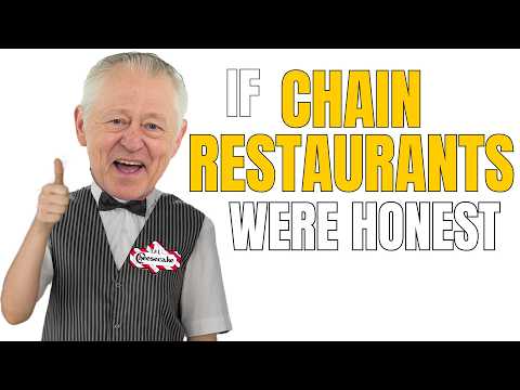 If Chain Restaurants Were Honest - Honest Ads