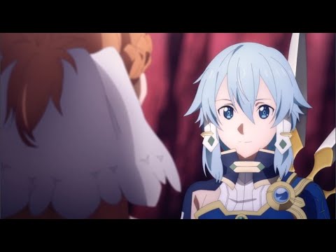 Sinon Enters The Underworld | Sword Art Online War of Underworld Episode 12