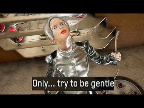 Crazy Robot Lady Scene - Atomic Heart