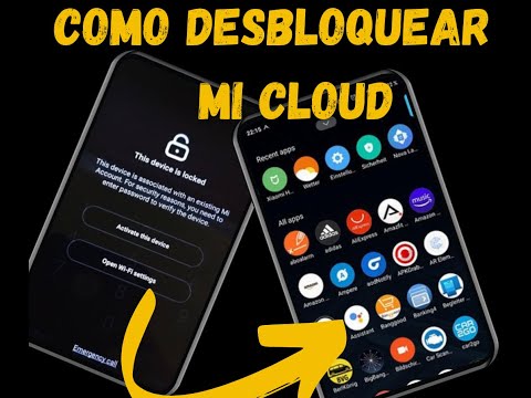 Como desbloquear MI CLOUD via servidor e ganhar dinheiro com desbloqueios.