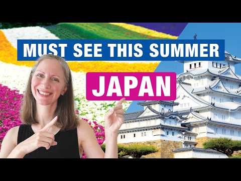 Japan's 5 Best Summer Destinations 2025, Underrated Places & Hidden Gems