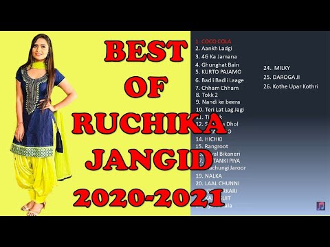 BEST OF RUCHIKA JANGID | 2021 | NEW YEAR | DJ SONGS | HARYANVI SONGS 2020-2021 | RUCHIKA JANGID