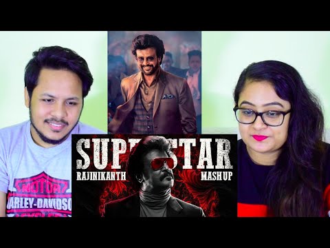 Superstar Rajinikanth Birthday Mashup 2020| REACTION | Rajinikanth Mashup | A2 Studio