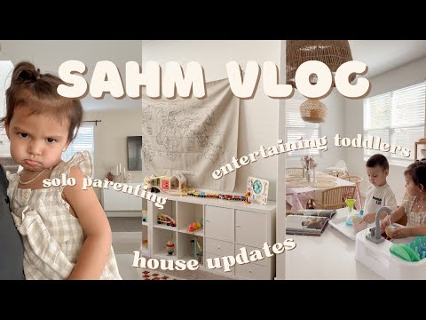 home projects, ekkos birthday plans, accessory PR haul + more! | SAHM vlog