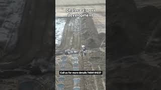 "Drone View: Dholera Airport's Rapid Development Unveiled!" #dholeraairport #airport2024 #smartcity