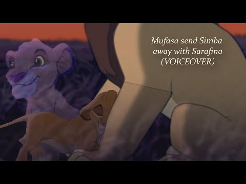 Mufasa send Simba away with Sarafina - Bambi 2 (VOICEOVER)