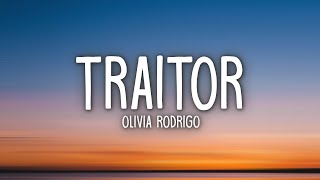 Olivia Rodrigo - traitor (Lyrics)