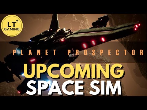 Planet Prospector - A NEW Space Simulation Game Coming to Early Access!