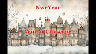 NweYear in Winter Cityscape #shorts