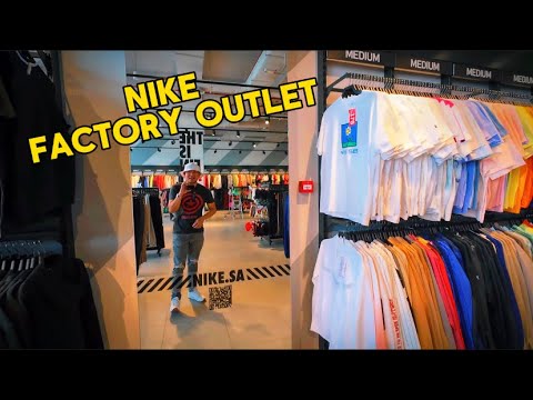 Window Shopping sa Cheapest Nike Factory Outlet sa Riyadh