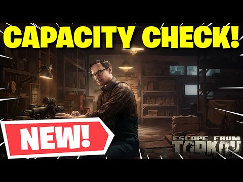 Escape From Tarkov PVE - Capacity Check Mechanic Task GUIDE! - New Patch 0.15 Factory Task!