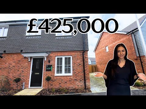 INSIDE a STUNNING 2 bed NEW BUILD home UK CALA Homes UK THE ASPEN show home FULL TOUR