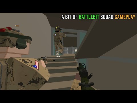 A Bit of BattleBit Squad Gameplay