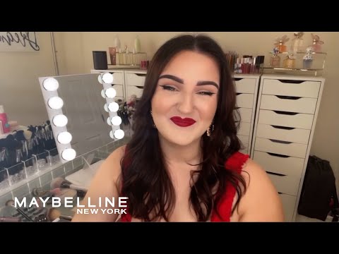 LONG LASTING MAKEUP TUTORIAL WITH MKAYLA NOGUEIRA | MAYBELLINE NEW YORK