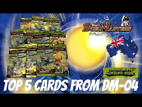 Duel Masters Top 5 Cards From DM-04