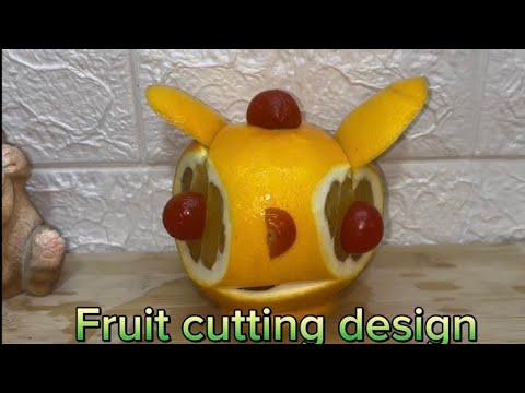 🟢 FRUIT CUTTING DESIGN  |ASMR