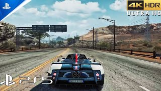 Need For Speed Hot Pursuit (PS5) 4K 60FPS HDR Gameplay