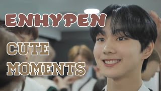 enhypen cute moments (part 1)