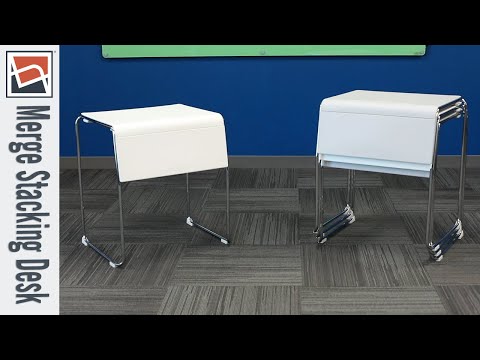 NBF Signature Series Merge Stacking Desk | National Business Furniture