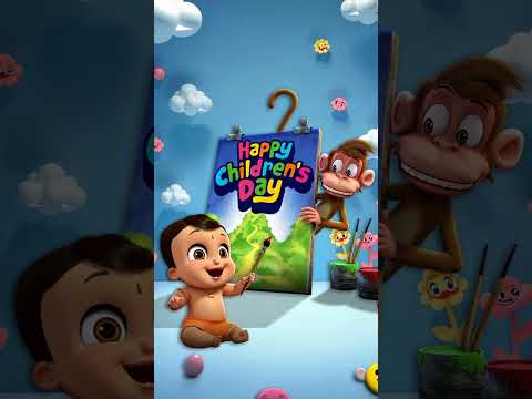 Happy Children's Day #ChildrensDay #HappyChildrensDay #ChildrensDay2024 #MightyLittleBheem