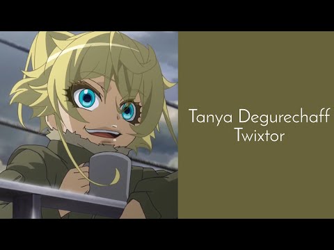 Tanya Degurechaff Twixtor (Full HD)