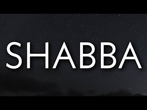 A$AP Ferg - Shabba (Lyrics) Ft. A$AP ROCKY