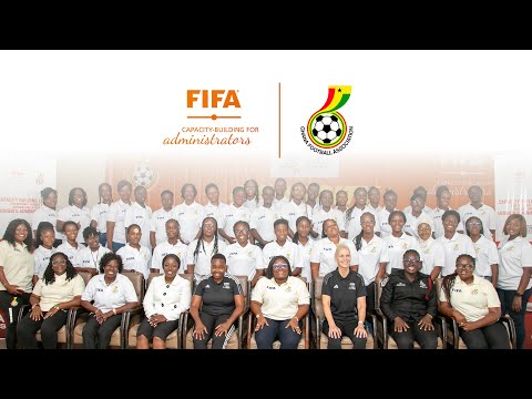 BATCH 1-DAY 1: FIFA CAPACITY BUILDING COURSE FOR DOL WOMEN ADMINISTRATORS