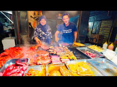 Street Food in Mauritius - FRIED CHICKEN TIKKA!! 🇲🇺 14 Hours Eating in Port Louis!