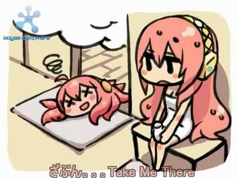 [Luka] "Splash In A Hot Spring" english subbed (annotation) [romaji / english in the description]