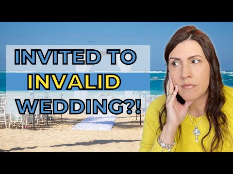 Should Catholics Attend Invalid Weddings?