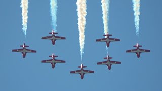 2023 Snowbirds Full Display - Red Deer Airshow