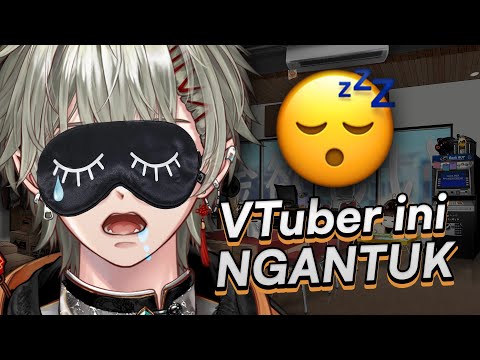 Tolong bantu VTuber ini agar tetap MELEK 👁️👁️