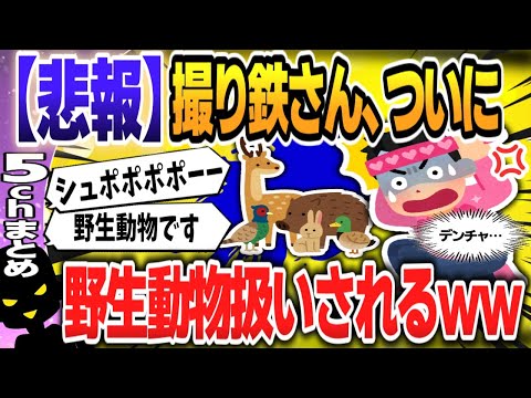 【５ｃｈスレまとめ】①撮り鉄が"害悪認定"されてる？ JR宗谷本線のポスターたびたび話題②米１７歳の撮り鉄ユーチューバー〝クレイジーな映像〟を撮るため列車を脱線させる【ゆっくり】