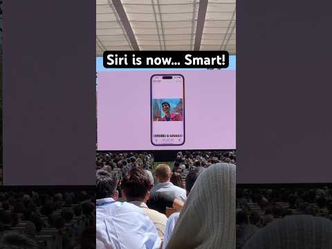 A New Siri Era has started!