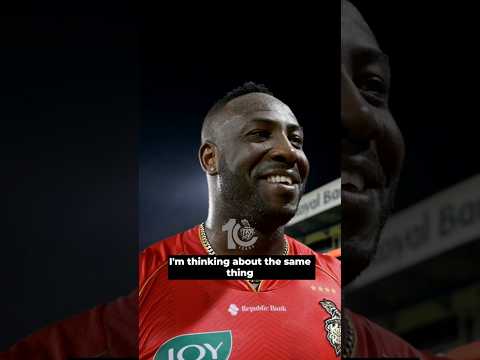 Andre Russell praising Tim David on their match winning partnership | #KnightsTV | CPL 2024