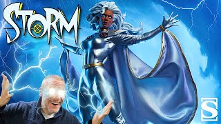 Storm [X-Men] Premium Format Statue Review | Sideshow Collectibles