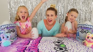 Opening Hatchimals Mystery Eggs!! Surprise Eggs Unboxing!