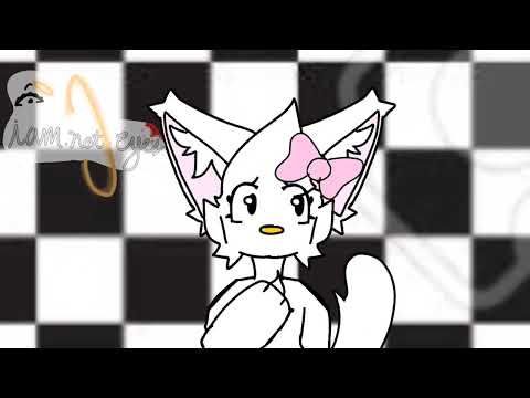 Hello kitty//animation meme TW:cringe and a little flash at start