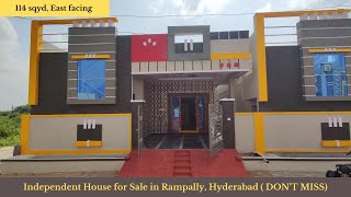 Independent House for Sale In Rampally Hyderabad || 0009 || Estell Properties