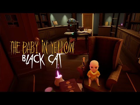 Baby in Yellow BLACK CAT UPDATE | Full Game Walkthrough | No Commentary