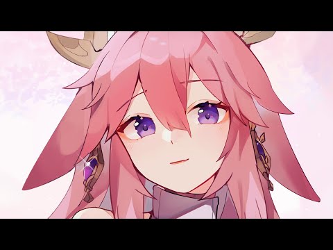 Yae Miko Simps When She Refuses To Show Us Her Fox Form... | Genshin Impact