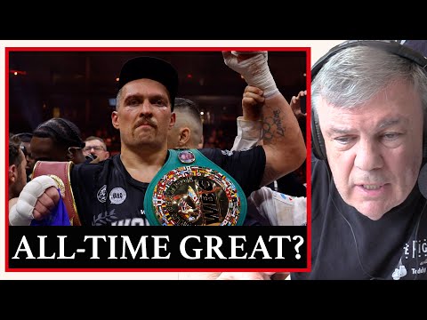 Is Usyk One of the Greatest of All Time? Teddy Atlas Weighs In