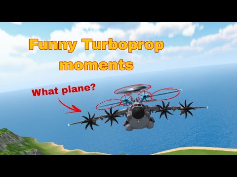 Funniest Turboprop Flight Simulator moments 5