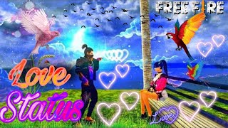 🌹free fire love status !! free fire love status hindi !! Meri Dhadkan Tumko Chahe ! free fire status